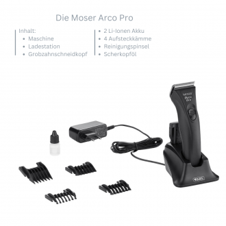 MOSER-Hundeschermaschine-Arco-Pro 