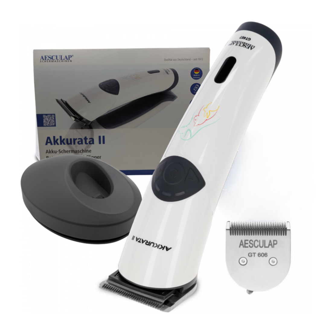 AESCULAP Akkurata II Hundeschermaschine (kabellos)