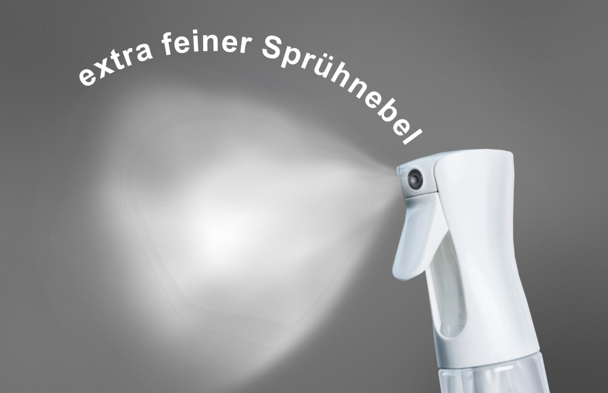 Sprühflasche 300ml extra feiner Sprühnebel