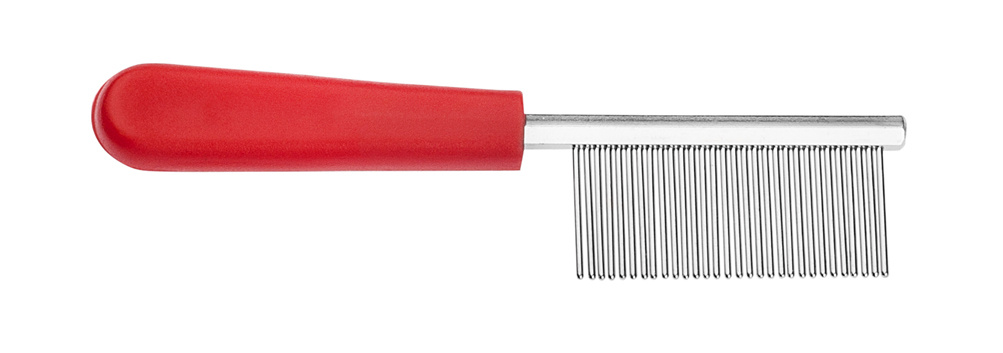 Jäneke Carbon-Kamm 22,7 Cm - Antistatischer Griffkamm Mit Grober Zahnung - Made In Italy