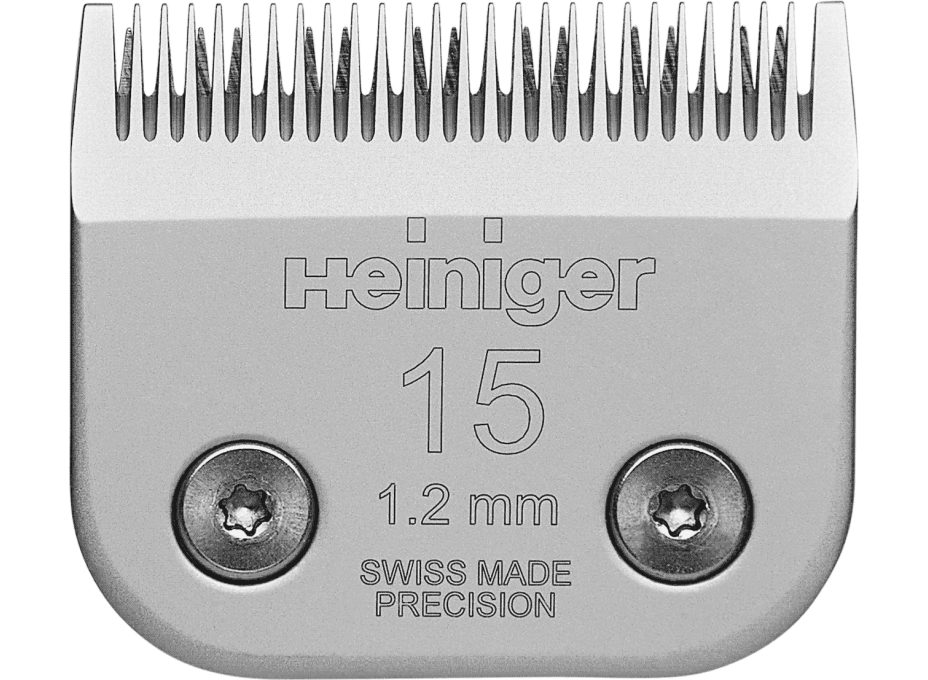 HEINIGER Scherkopf Size 15 (1,2mm)