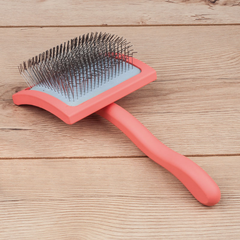 Chris Christensen Big G Slicker Brush groß AVII CL Pink EHASO Hundepflege