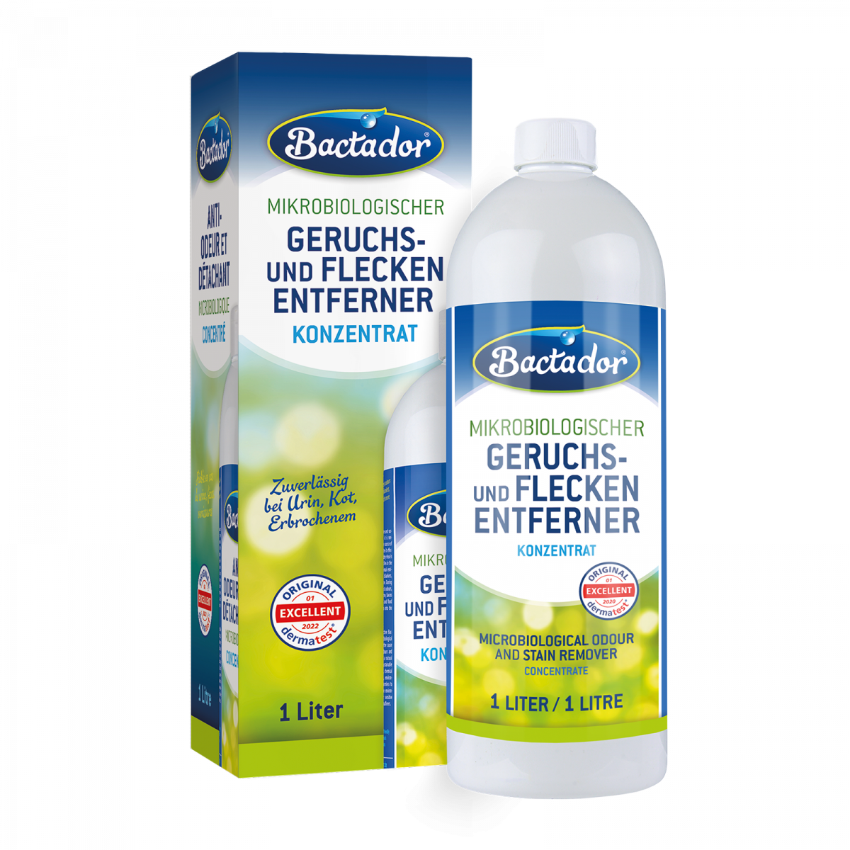 Bactador Mikrobiologischer Geruchsentferner & Fleckenentferner 1000 ml
