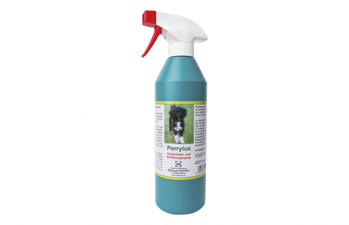entfilzungsspray hund