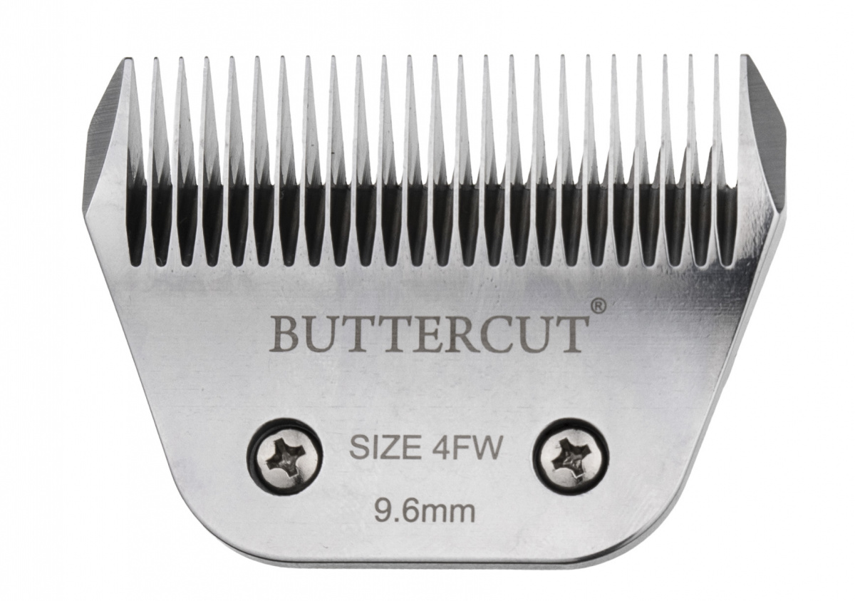 GEIB Scherkopf Size 4FW, 9,6 mm, extra breite Ausführung
