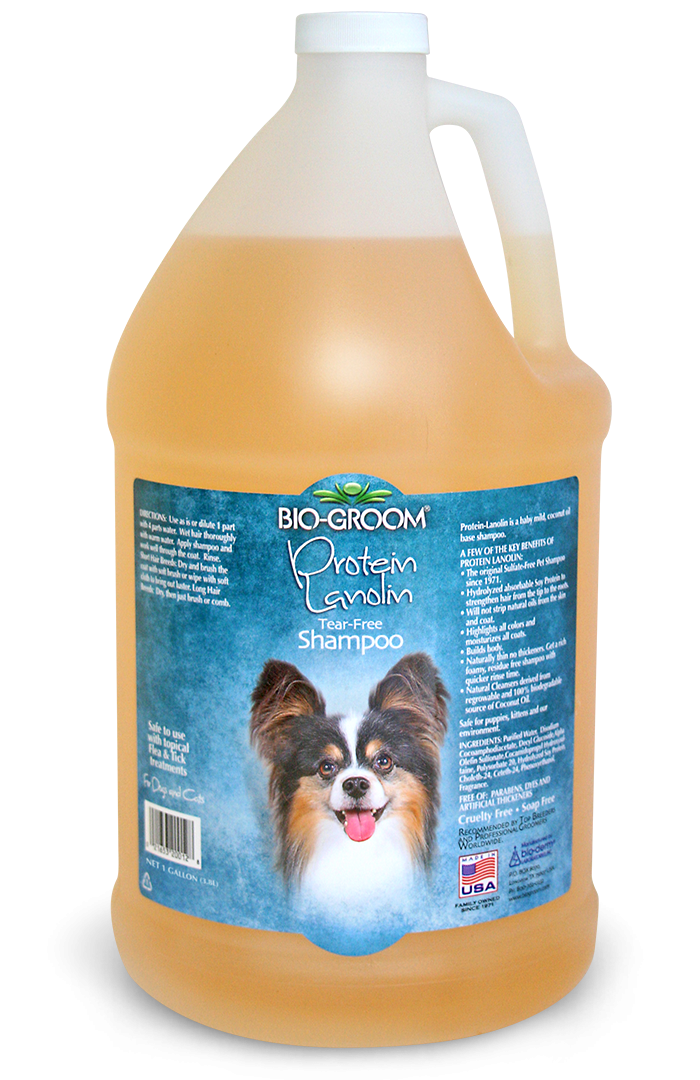 nederlag er der Peep Bio-Groom Protein Lanolin Shampoo 3,8lGallone | EHASO Hundepflege