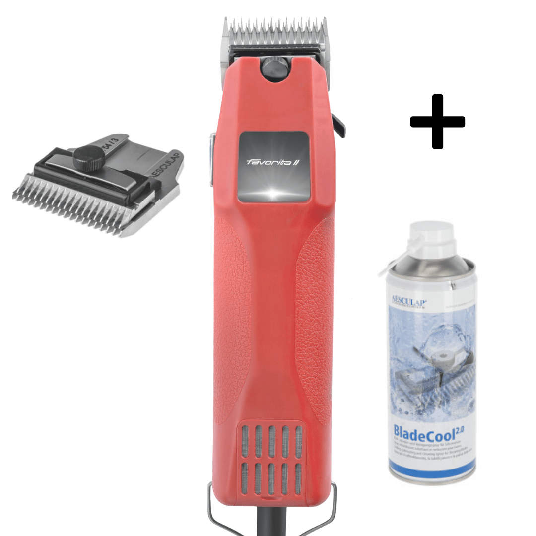 AESCULAP FAV. 2 Hundeschermaschine mit Scherkopf bis 5 mm