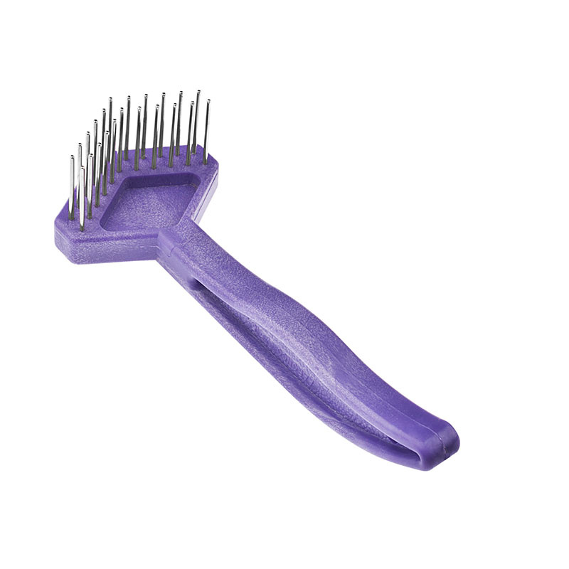 V rake hot sale dog brush