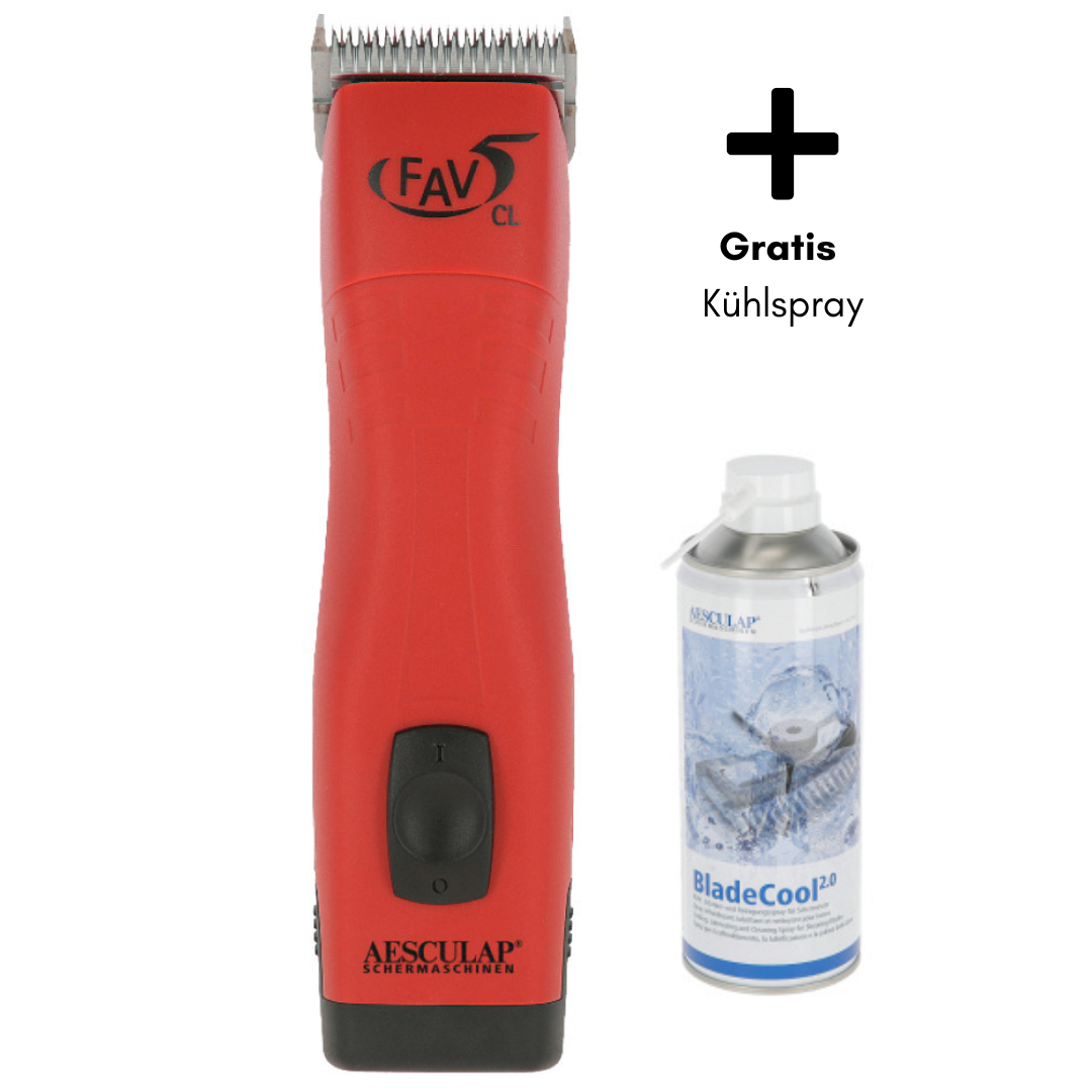 Aesculap Fav 5 CL コードレスバリカン