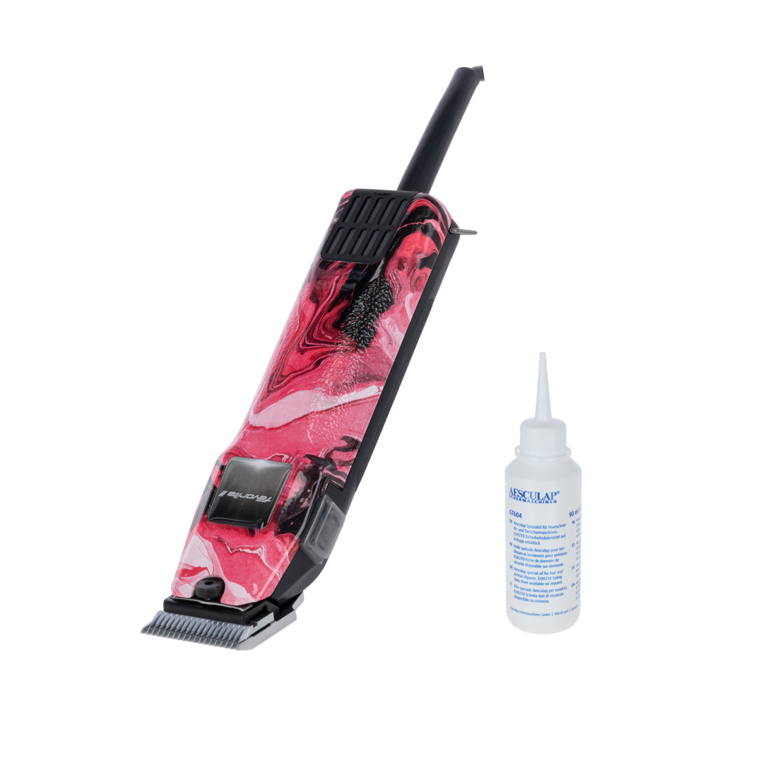 AESCULAP FAVORITA 2 PINK LAVA Schermaschine ohne Scherkopf