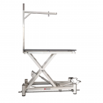 mit Halterung E mit Fußschaltung