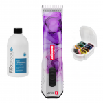 Maschine, Akku, Aufschiebekäämme, Shampoo