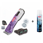 Maschine mit Zubehör und Gratis Blade care