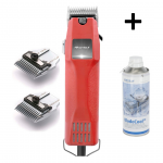 mit Scherkopf 5 mm und 7 mm + gratis BladeCool 2.0