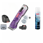 Maschine mit Zubehör und Gratis Blade care