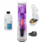 Maschine, Akku, Aufschiebekäämme, Shampoo