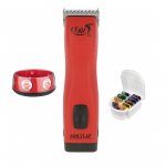 Maschine in Abbildung mit Napf & Aufschiebekämme