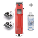 mit Scherkopf 5 mm und 7 mm