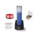 Maschine mit Napf & Aufschiebekämme & Scherkopf