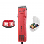 Maschine in Abbildung mit Napf & Aufschiebekämme