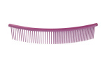 HPP-Kamm-pink-18,5 cm-gebogene-Ausführung