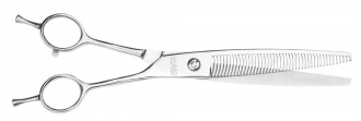 Revolution-Modellierschere 22 cm gerade Front