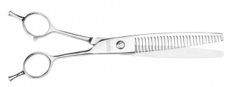 Revolution-Modellierschere 21cm Two Step Front