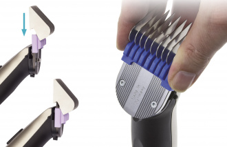 WAHL-Steel-Combs-10-mm-Size-2-für-Arco-Super Groom