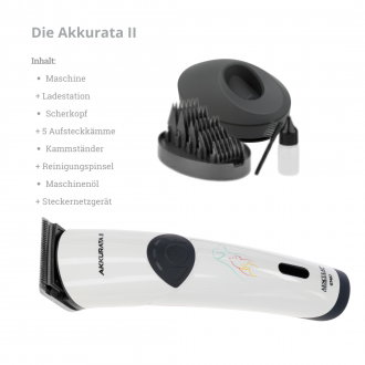 Maschine mit Zubehör