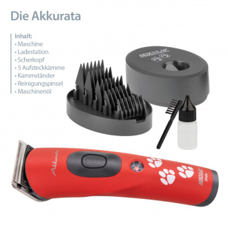 Maschine mit Lieferumfang