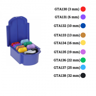 Farbpalette und Bezeichnung