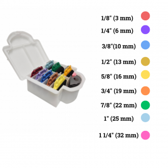 Farbpalette und Bezeichnung