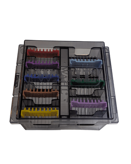 WAHL-Edelstahl-Aufschiebekämme