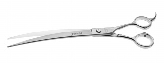 GEIB-Yoshi-Hundeschere-21cm-gebogen-Front-offen