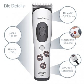 Details der Maschine