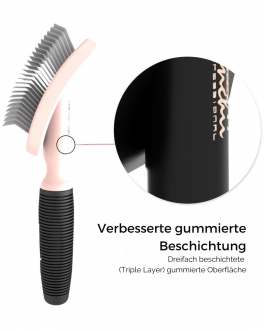 _gummierter Griff Erklärung