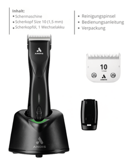 Lieferumfang, bildlich dargestellt