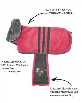 Seitlich, liegende Aufnahme mit Eigenschaften