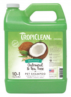 Tropi-Clean-Oatmeal-&-Teebaum-Shampoo