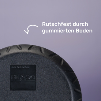 Großansicht Boden des Napfes