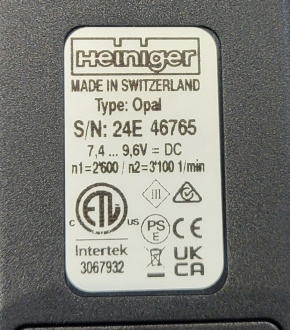 Hersteller Stempel