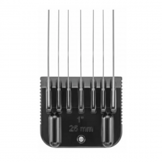 Aufsteckkamm von vorne abgebildet