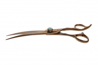 GEIB Entree Gold 19 cm gebogen Front