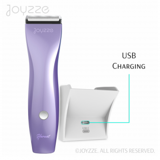 Maschine in Frontansicht mit Akkuladestation