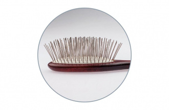 Maxi-Pin-Brush-Pocket-Advanced-oval-27-mm-Metallst