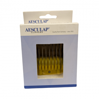 Aufschiebekamm in Verpackung