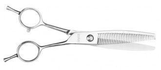 Revolution-Modellierschere 17cm 33er Zahnung Front