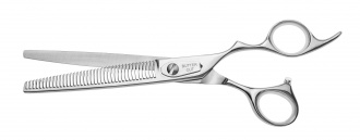 GEIB-Yoshi-Modellierschere-17,5 cm-Front-offen