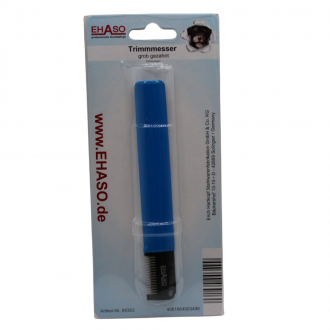 Trimmmesser in Verpackung