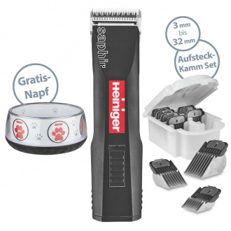 HEINIGER Saphir-Basic-Akku-Hundeschermasc